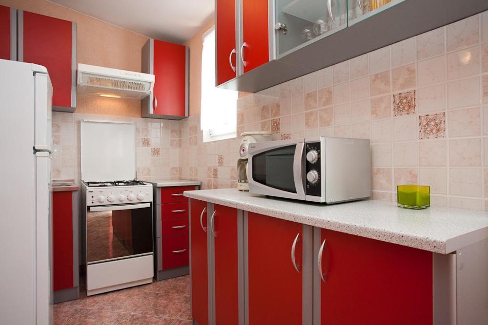 Apartments Kraljic คิร์ก ภายนอก รูปภาพ