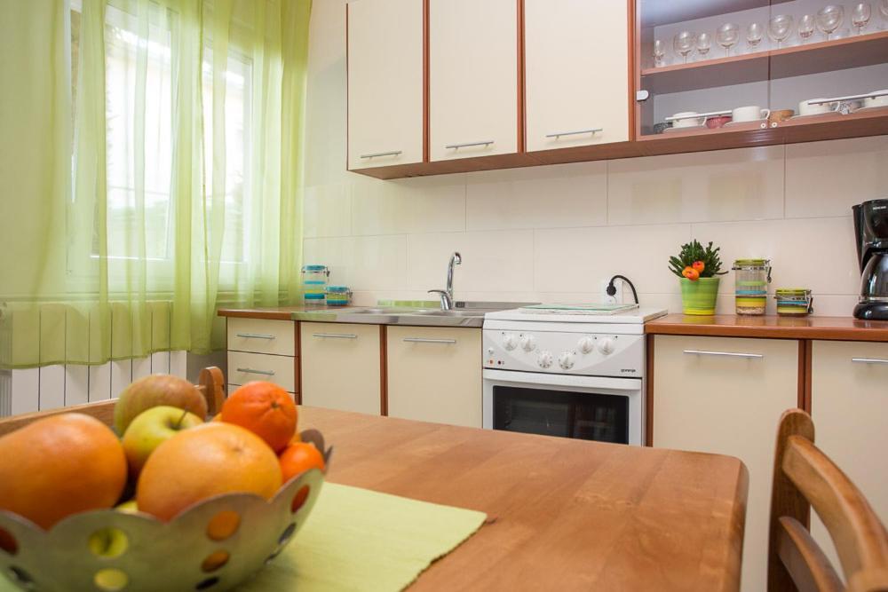Apartments Kraljic คิร์ก ภายนอก รูปภาพ